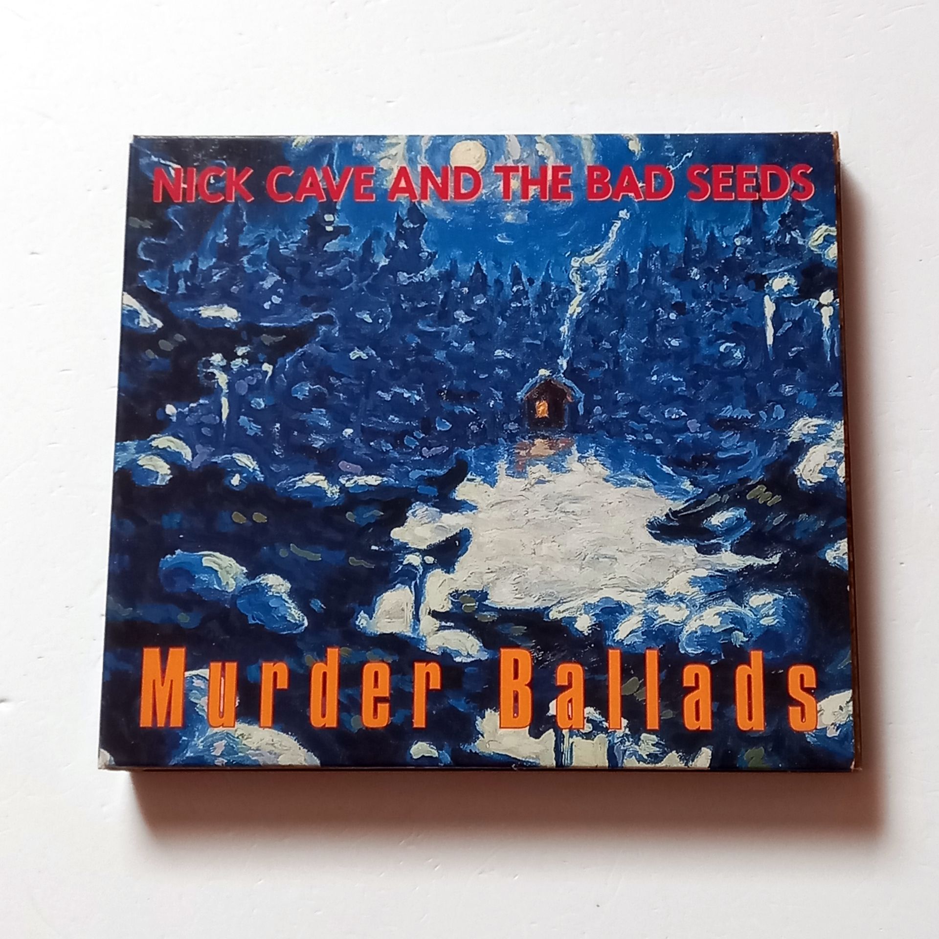 NICK CAVE AND THE BAD SEEDS – MURDER BALLADS (1996) - CD + DVD 2011 REISSUE DIGIPAK COLLECTOR\'S EDITION 2.EL