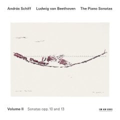 ANDRAS SCHIFF BEETHOVEN PIANO SONATAS VOL II (op. 10 & 13) (2008) CD ECM NEW SERIES SIFIR