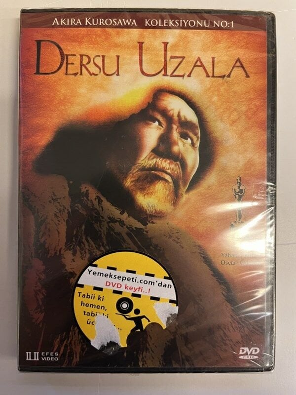 DERSU UZALA - AKIRA KUROSAWA - DVD AMBALAJINDA SIFIR