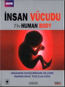 İNSAN VÜCUDU - The HUMAN BODY - BBC - BELGESEL - 3DVD 2.EL