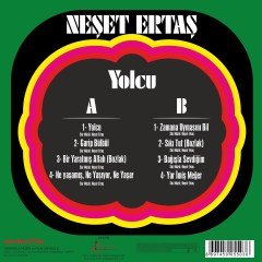 NEŞET ERTAŞ - YOLCU - LP 2021 BASIM SIFIR PLAK