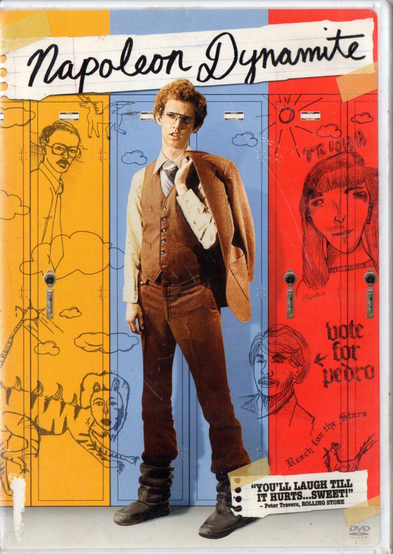 NAPOLEON DYNAMITE - JARED HESS - DVD 2.EL 1.BÖLGE TÜRKÇE ALTYAZI YOKTUR