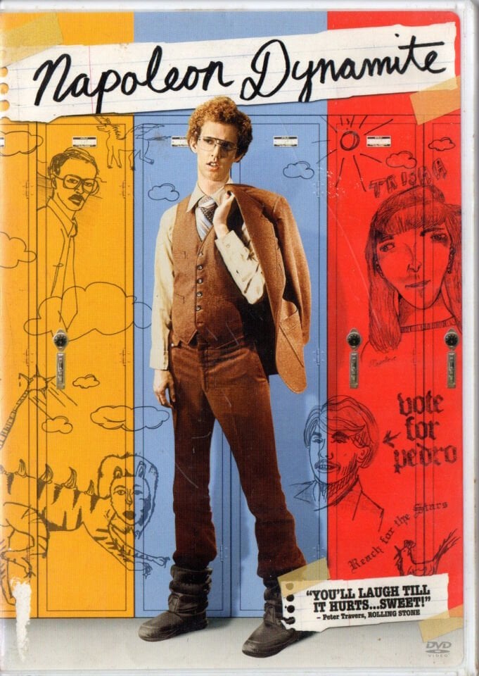 NAPOLEON DYNAMITE - JARED HESS - DVD 2.EL 1.BÖLGE TÜRKÇE ALTYAZI YOKTUR