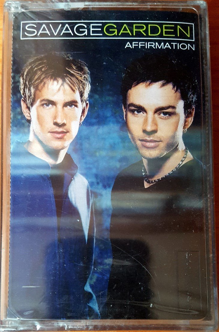 SAVAGE GARDEN - AFFIRMATION CASSETTE MADE IN TURKEY ''NEW''