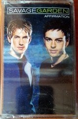SAVAGE GARDEN - AFFIRMATION CASSETTE MADE IN TURKEY ''NEW''