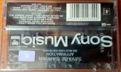 SAVAGE GARDEN - AFFIRMATION CASSETTE MADE IN TURKEY ''NEW''