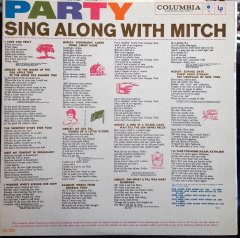 MITCH MILLER & THE GANG - PARTY SING ALONG WITH MITCH - PLAK 2.EL