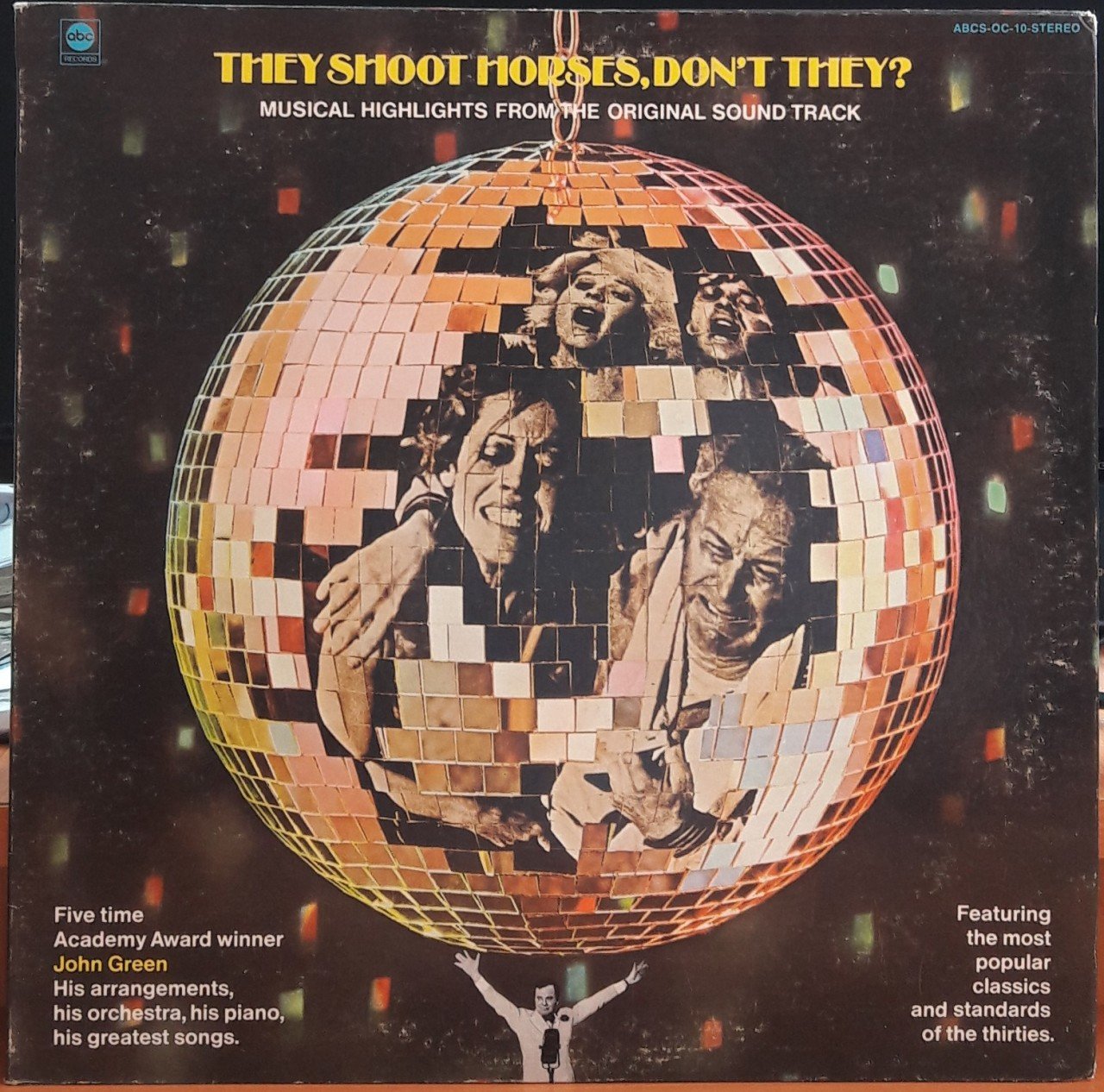 THE SHOOT HORSES, DON'T THEY - SOUNDTRACK - PLAK 2.EL