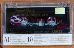 FİGEN GENÇ - NAZENDE SEVGİLİM (1999) - KASET SIFIR
