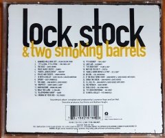 LOCK STOCK & TWO SMOKING BARRELS SOUNDTRACK / ROBBIE WILLIAMS, OCEAN COLOUR SCENE, JAMES BROWN, LEWIS TAYLOR, THE STONE ROSES (1998) - CD 2.EL