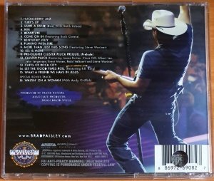 BRAD PAISLEY - PLAY / THE GUITAR ALBUM (2008) - CD 2.EL