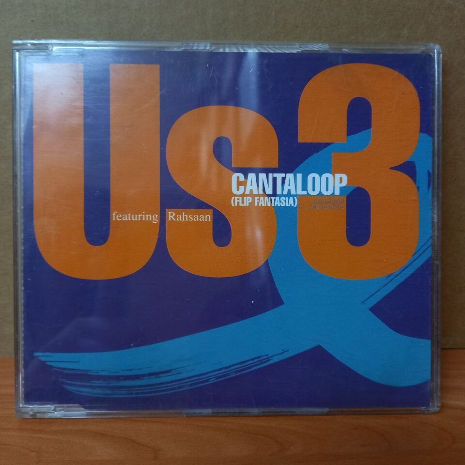 US3 FEATURING RAHSAAN - CANTALOOP [FLIP FANTASIA] (1993) - CD SINGLE 2.EL