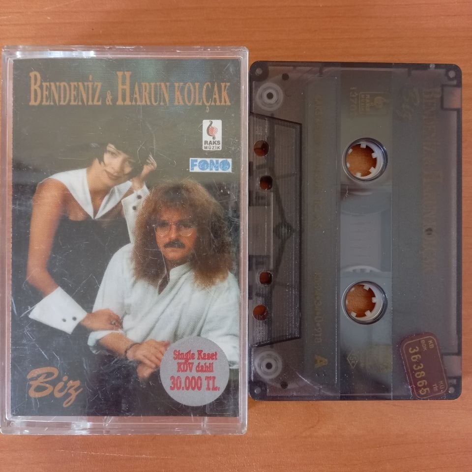BENDENİZ & HARUN KOLÇAK - BİZ (1994) - KASET 2. EL
