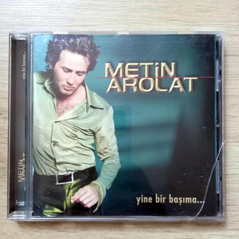 METİN AROLAT – YİNE BİR BAŞIMA... (1998) - CD 2.EL