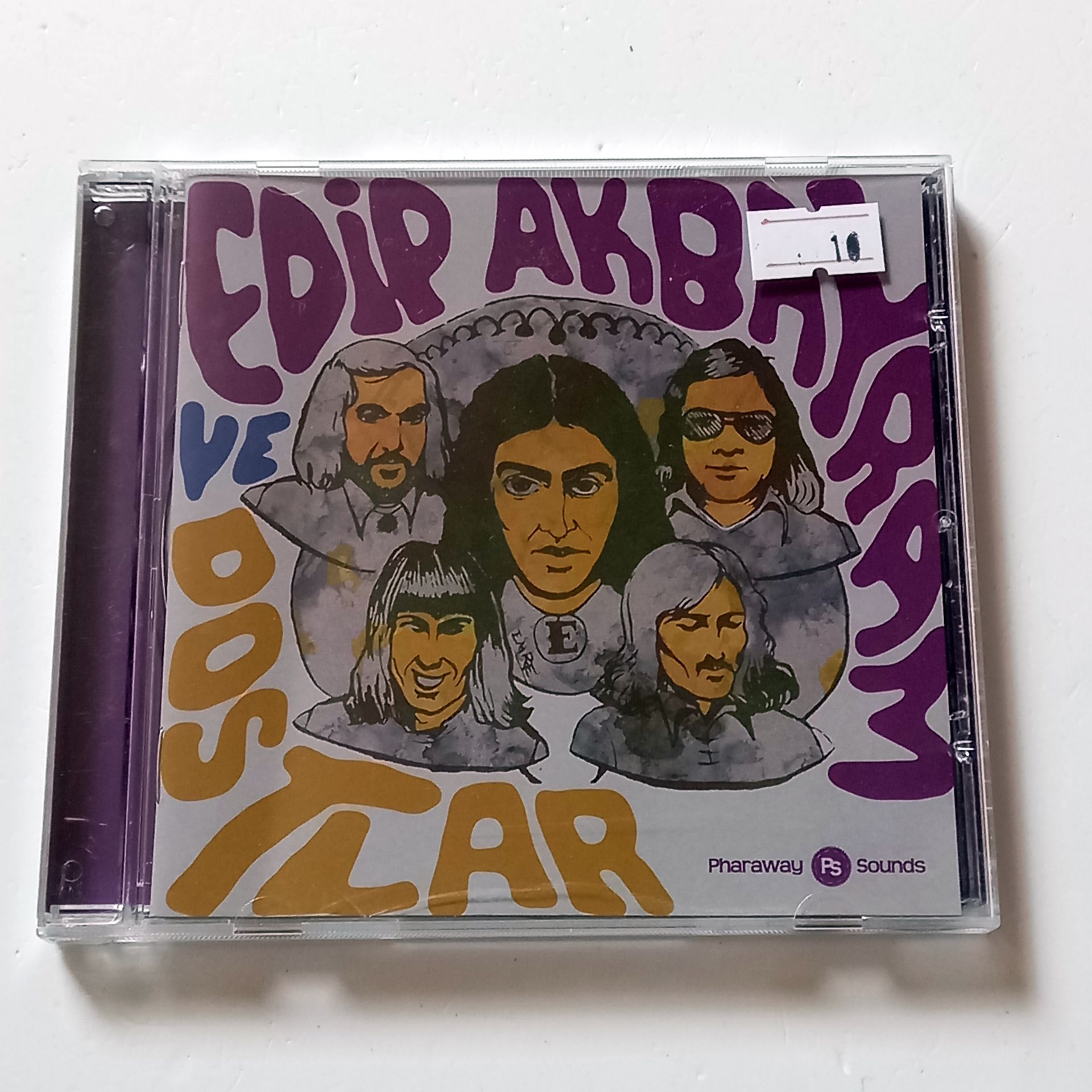 EDİP AKBAYRAM VE DOSTLAR- SINGLES OVERVIEW 1974 - 1977 - CD 2.EL
