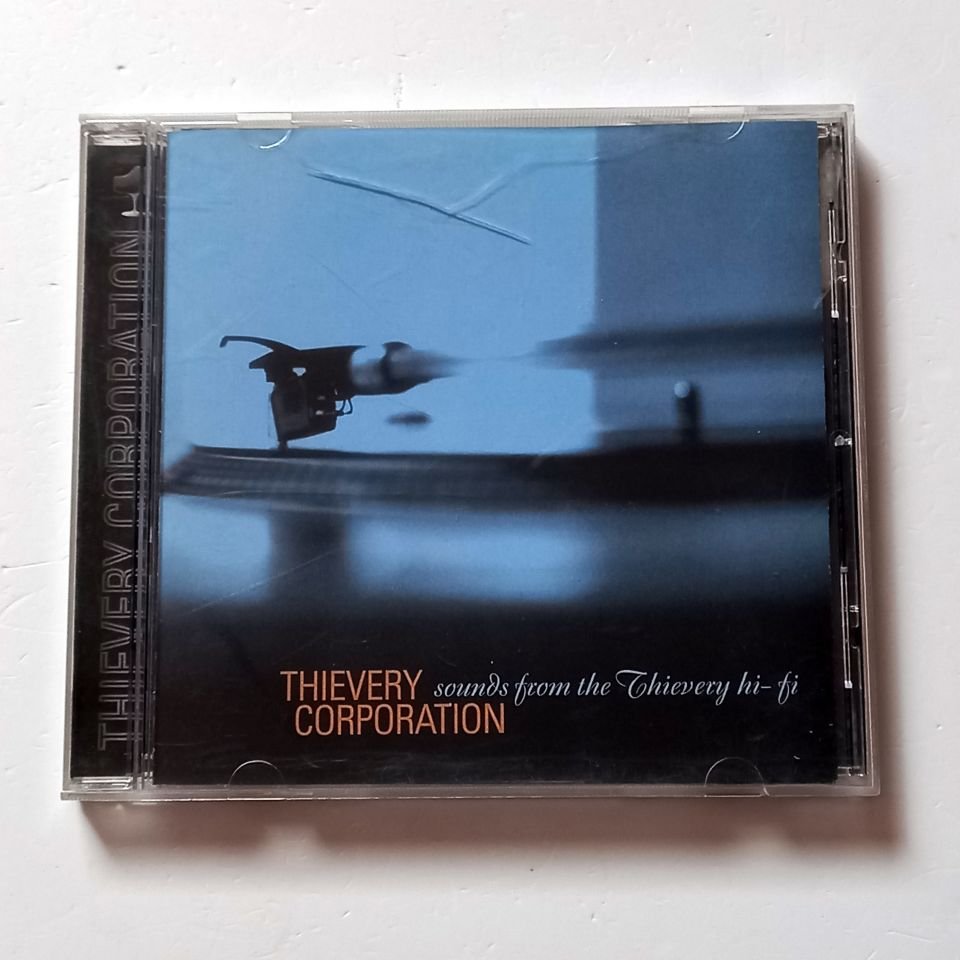 THIEVERY CORPORATION – SOUNDS FROM THE THIEVERY HI-FI (1996) - CD 1998 REISSUE 2.EL