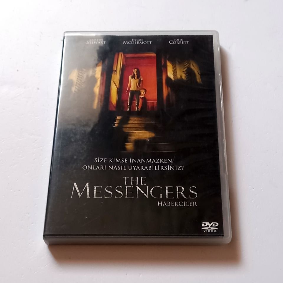 THE MESSENGERS / HABERCİLER - KRISTEN STEWART, DYLAN MCDERMOTT - YÖN.: DANNY PANG & OXIDE PANG - DVD 2.EL