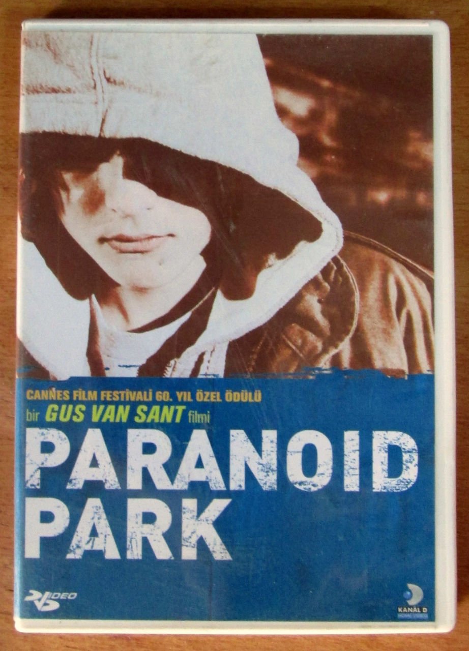 PARANOID PARK - GABE NEVINS - GUS VAN SANT - DVD 2.EL
