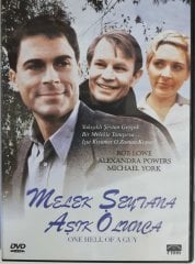 MELEK ŞEYTANA  AŞIK OLUNCA - ONE HELL OF A GUY - ROB LOWE - DVD 2.EL