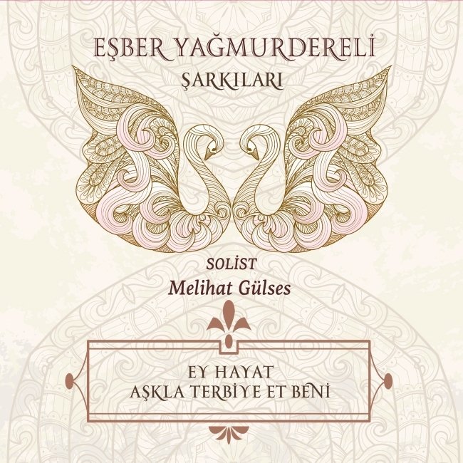 MELİHAT GÜLSES - EŞBER YAĞMURDERELİ ŞARKILARI (2017) - CD DIGIPACK SIFIR