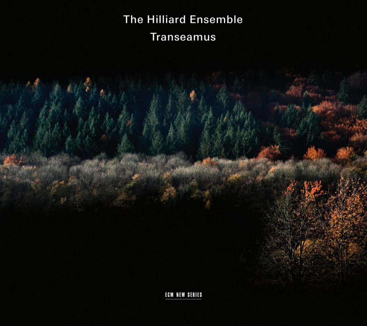 THE HILLIARD ENSEMBLE - TRANSEAMUS (2014) CD ECM NEW SERIES SIFIR
