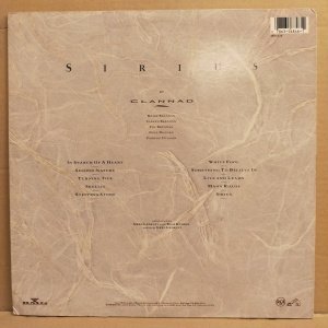 CLANNAD - SIRIUS (1988) - LP 2.EL PLAK
