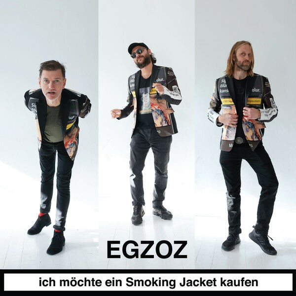 EGZOZ - SMOKING JACKETS (2023) - LP PUNK / GARAGE ROCK SIFIR PLAK
