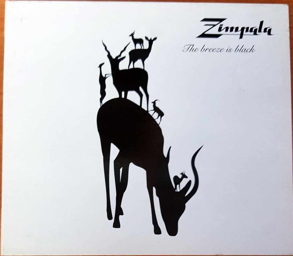 ZIMPALA - THE BREEZE IS BLACK (2003) KARIŞIK ALTERNATIVE ROCK BLIUES CD 2.EL