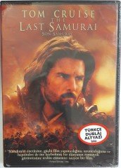 THE LAST SAMURAI - SON SAMURAY - TOM CRUISE - DVD 2.EL