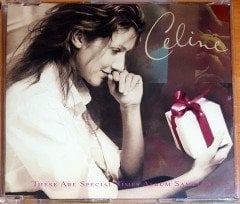 CELINE DION - THESE ARE SPECIAL TIMES ALBUM SAMPLER (1998) COLUMBIA PROMO SINGLE CD 2.EL