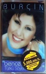 BURÇİN - BENCE TÜRKÜ SÖYLEMEK LAZIM (2004) EROL KÖSE KASET SIFIR