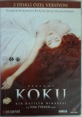 KOKU BİR KATİLİN HİKAYESİ - PERFUME THE STORY OF A MURDERER - BEN WHISHAW - ALAN RICKMAN - DUSTIN HOFFMAN - TOM TYKWER - 2DVD 2.EL (PATRICK SUSKIND)