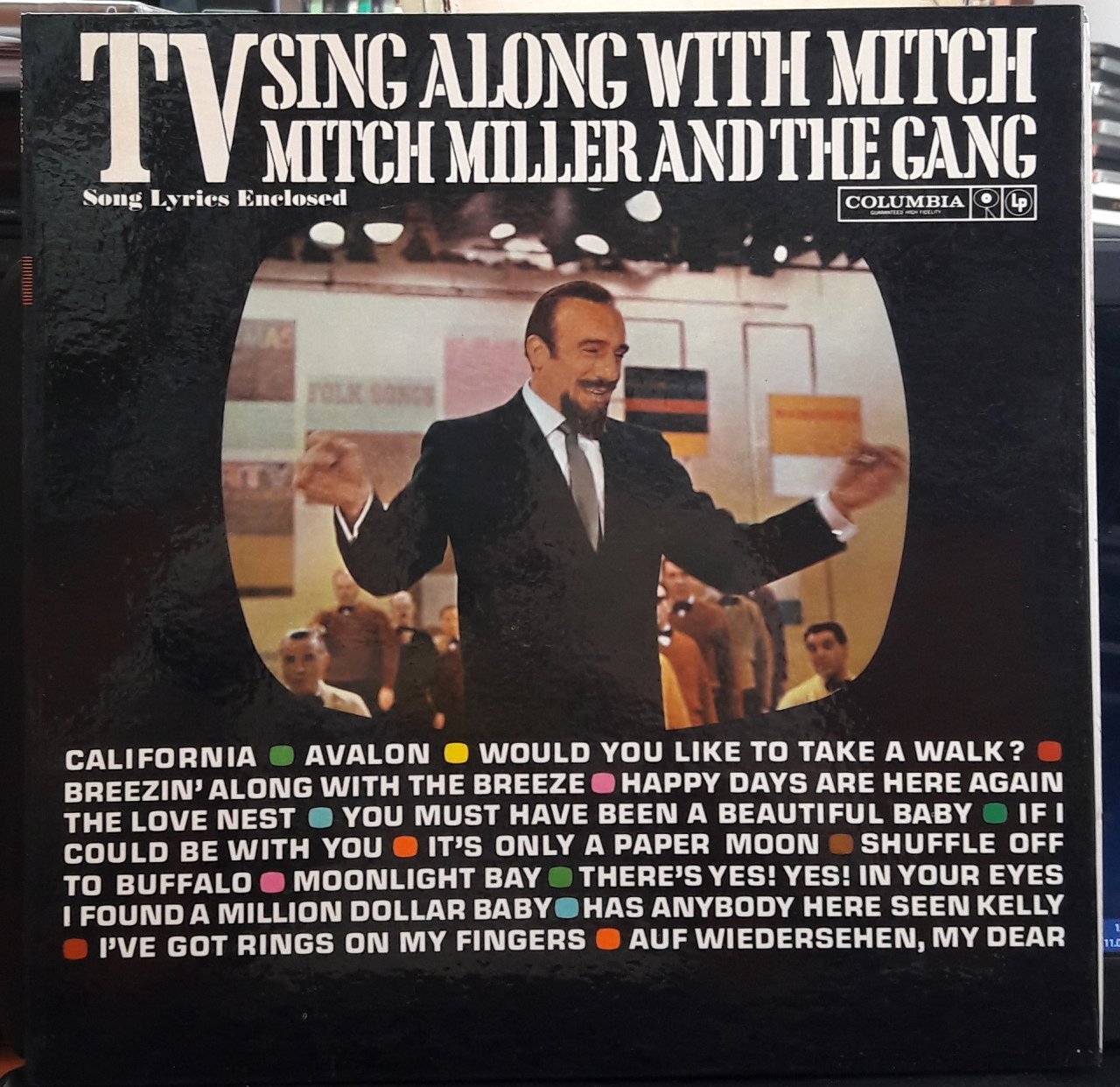 MITCH MILLER & THE GANG - TV SING ALONG WITH MITCH - PLAK 2.EL