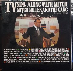 MITCH MILLER & THE GANG - TV SING ALONG WITH MITCH - PLAK 2.EL