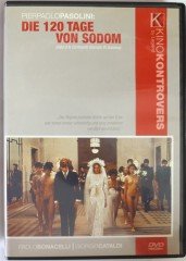 DIE 120 TAGE VON SODOM - SALÒ O LE CENTIVENTI GIORNATE DI SODOMA - PIER PAOLO PASOLINI - DVD 2.EL TR ALTYAZI YOK