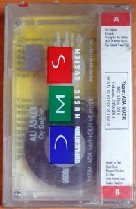 ALİ ASKER - OY DAĞLAR (1995) - KASET ADA MÜZİK SIFIR