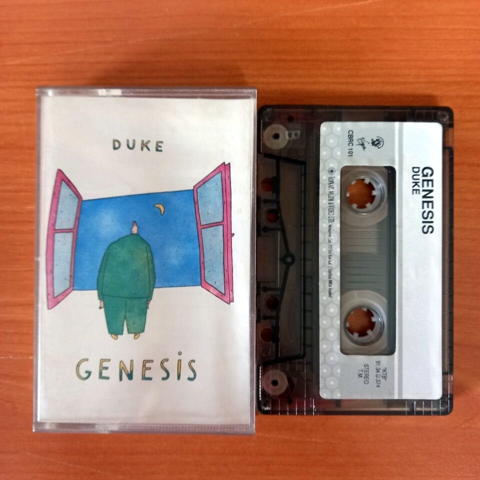 GENESIS - DUKE (1991) - KASET 2.EL