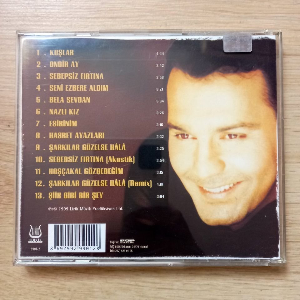 YAŞAR – ESİRİNİM (1999) - CD 2.EL