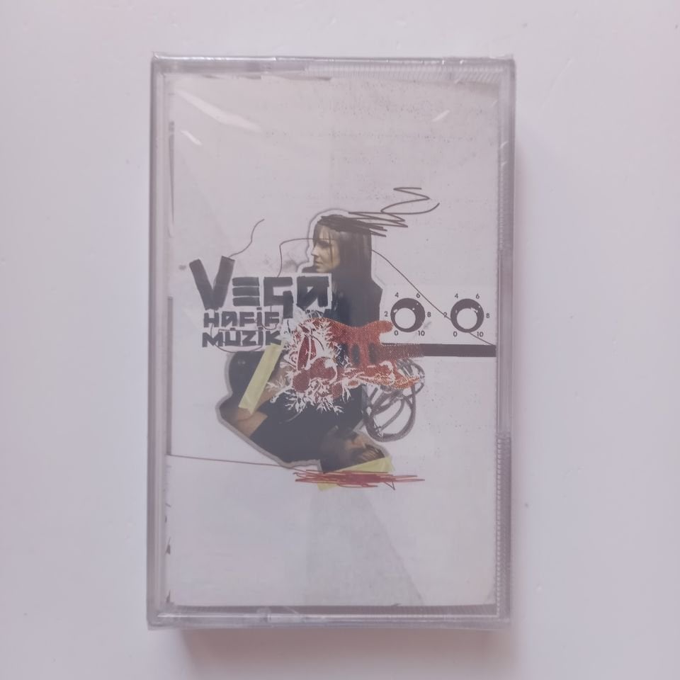 VEGA - HAFİF MÜZİK (2005) - KASET SIFIR