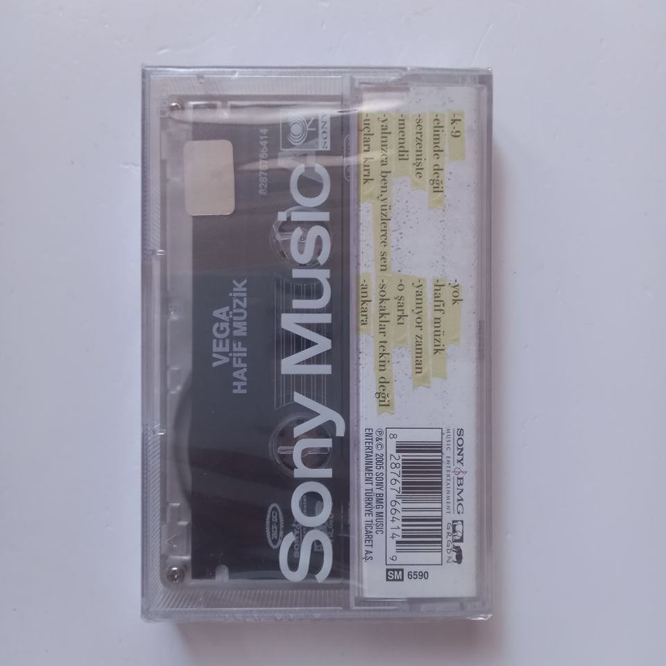 VEGA - HAFİF MÜZİK (2005) - KASET SIFIR
