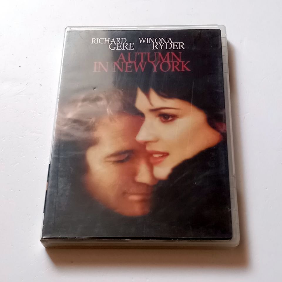 AUTUMN IN NEW YORK - RICHARD GERE WINONA RYDER - YÖN.: JOAN CHEN - DVD 1.BÖLGE TÜRKÇE ALTYAZI YOKTUR 2.EL