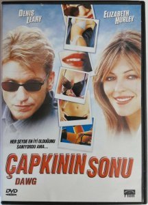 ÇAPKININ SONU - DAWG - DENIS LEARY - DVD 2.EL