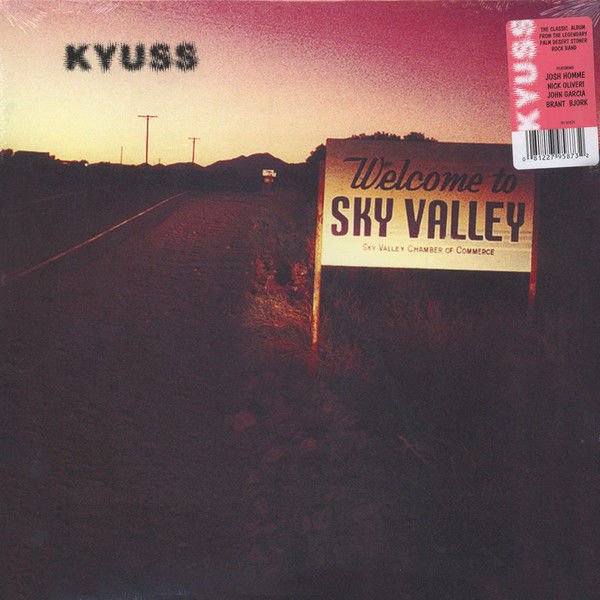 KYUSS – WELCOME TO SKY VALLEY (1994) LP 2021 REISSUE SIFIR PLAK