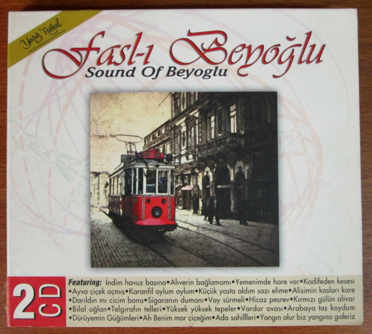 FASL-I BEYOĞLU - ÇİLİNGİR SOFRASI - 2CD 2.EL