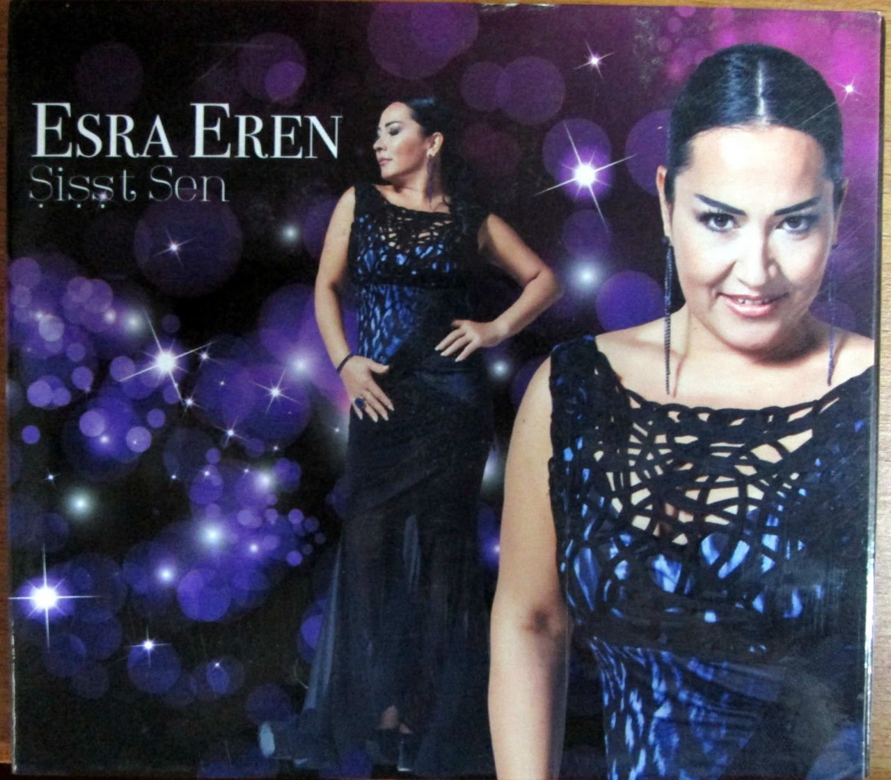 ESRA EREN - ŞİŞŞT SEN CD 2.EL