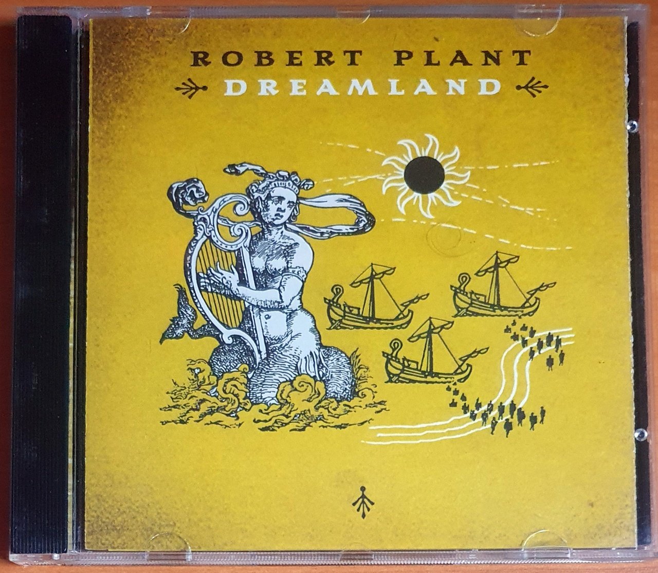 ROBERT PLANT - DREAMLAND (2002) - CD 2.EL