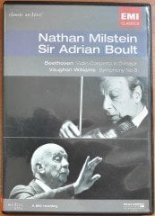 NATHAN MILSTEIN - ADRIAN BOULT, BEETHOVEN: VIOLIN CONCERTO (1996) - DVD 2.EL