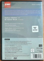 NATHAN MILSTEIN - ADRIAN BOULT, BEETHOVEN: VIOLIN CONCERTO (1996) - DVD 2.EL