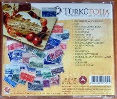 TÜRKÜTOLIA / ENSTRUMANTAL ANADOLU TÜRKÜLERİ - CD 2.EL