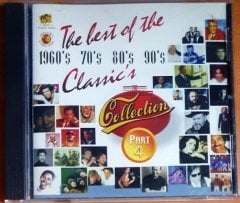 THE BEST OF THE CLASSIC'S PART 4 / 1960S 70S 80S 90S - CD 2.EL